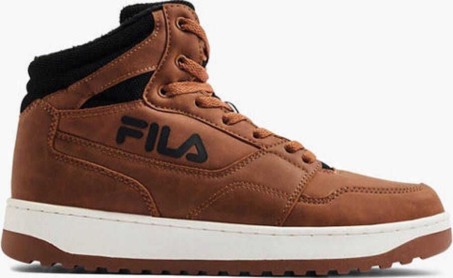 Fila Bruine hoge sneaker