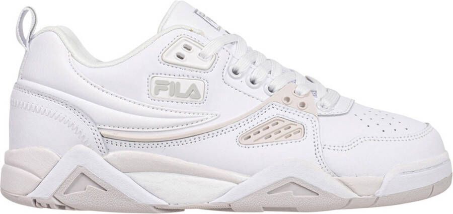 Fila Sportieve Witte Sneakers voor Mannen White Heren