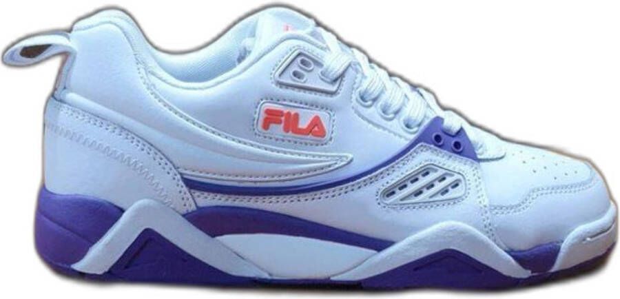 Fila Casim White-Electric Purple Dames