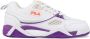 Fila Damen Basketball Sneaker Casim Women White-Electric Purple - Thumbnail 1
