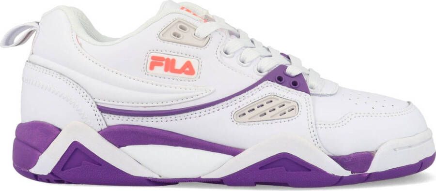 Fila Damen Basketball Sneaker Casim Women White-Electric Purple
