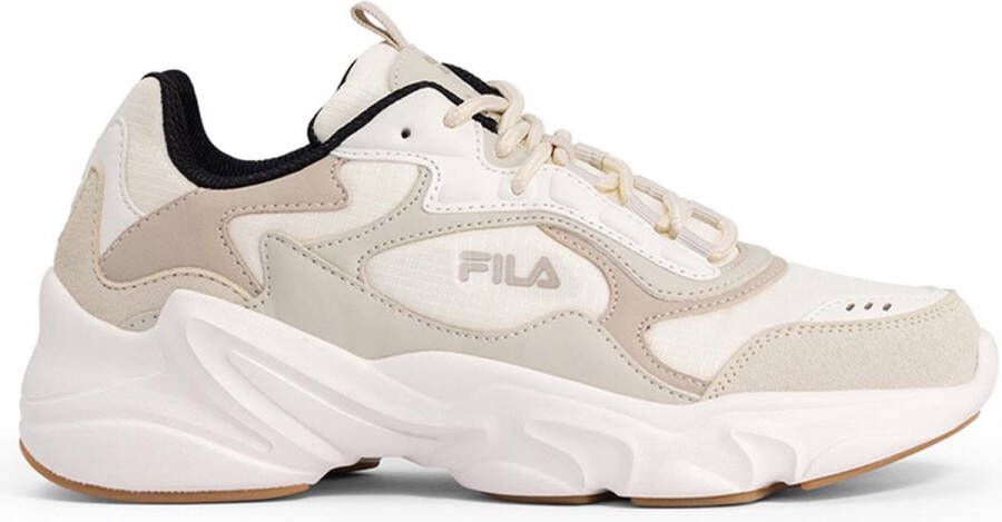 Fila Collene CB Wmn Vrouwen Wit Sneakers