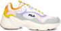 Fila COLLENE CB Kids FFK0083.13359 Wit Geel Paars - Thumbnail 2