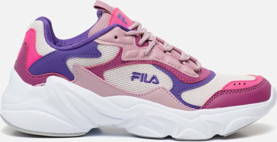 Fila Collene cb sneakers paars Imitatieleer Dames