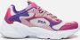 Fila Mädchen Sneaker Trend Low Collene Cb Kids Nimbus Cloud-Wild Aster - Thumbnail 2