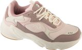 Fila Collene CB Wmn Vrouwen Roze Sneakers - Roze