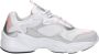 Fila Collene sneakers wit zilver lichtroze - Thumbnail 2