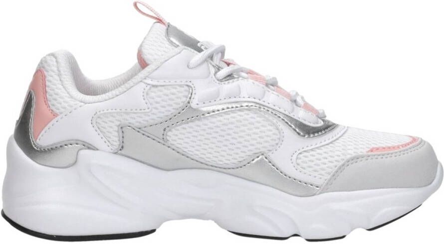 Fila Collene sneakers wit zilver lichtroze - Foto 2