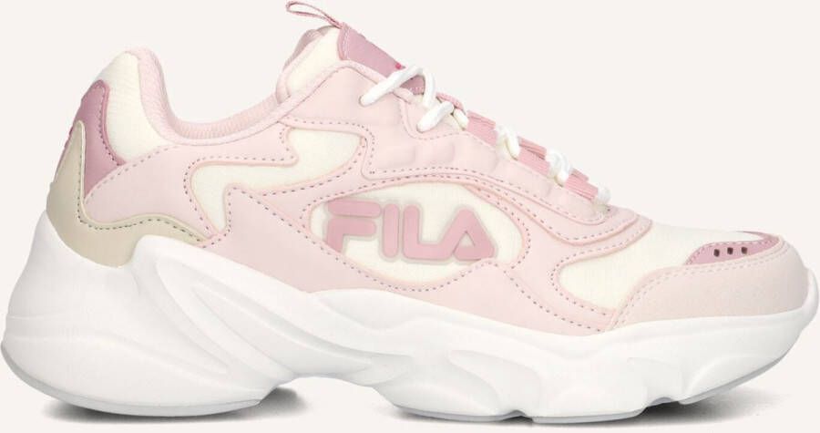 Fila Collene Logo Sneakers Meisjes Roze