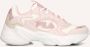Fila Collene Logo Teens Sneakers Laag Roze - Thumbnail 1