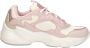 Fila Collene Logo Teens Sneakers Laag Roze - Thumbnail 1
