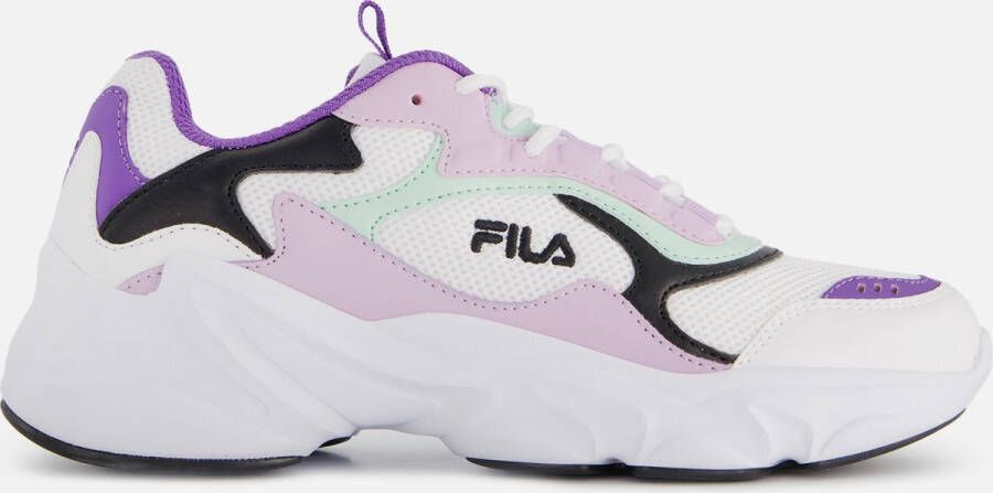 Fila Collene Sneakers paars Synthetisch Dame