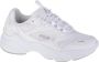 Fila Witte Vrijetijdssneakers voor Vrouwen White Dames - Thumbnail 2