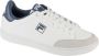 Fila Witte Polyester Sportsneaker Blauwe Details White Heren - Thumbnail 1