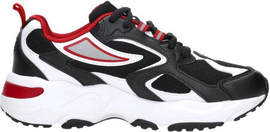 Fila CR-CW02 RAY TRACER sneakers zwart wit rood Jongens Mesh 30