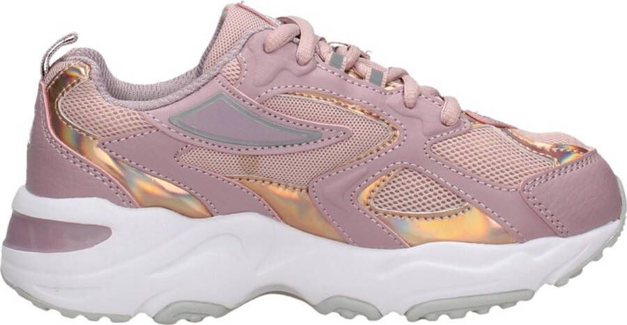 Fila Ray Tracer Teens sneakers oudroze metallic rosé Jongens Meisjes Mesh 39