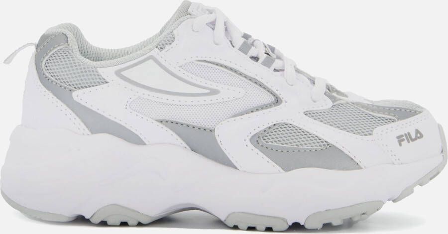Fila CR-CW02 Ray Tracer Sneakers Wit Imitatieleer