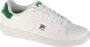 Fila Tennis Sneaker Crosscourt 2 F Low White-Verdant Green - Thumbnail 1