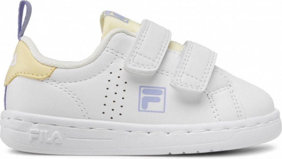 Fila Crosscourt 2 Nt Velcro White Transparent Yellow Junior