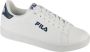 Fila Crosscourt Line Mannen Wit Sneakers Sportschoenen - Thumbnail 1