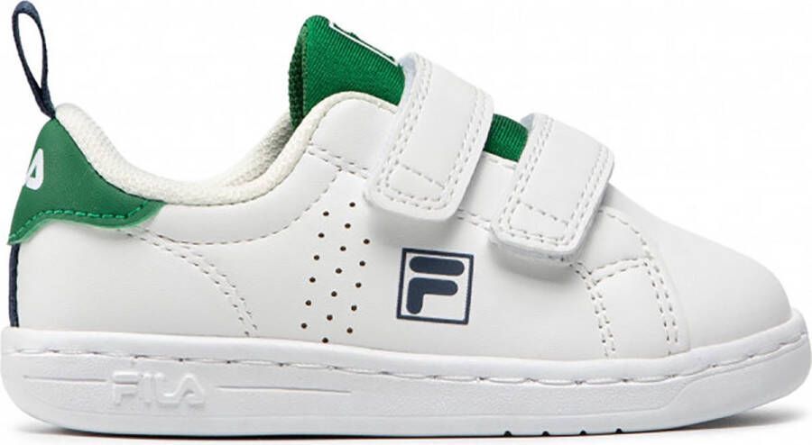 Fila Crosscourt Misura 22 Wit Groen Kids