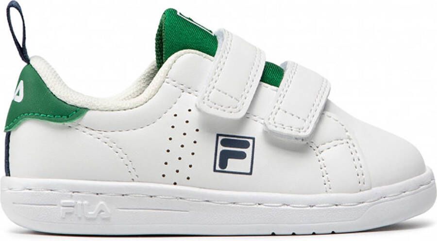 Fila Crosscourt Misura 23 White Green Junior