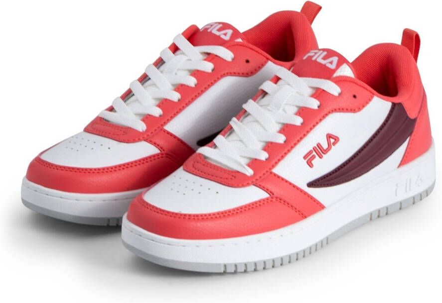 Fila Damen Basketball Low Sneaker Rega NF Woman FFW0484 Calypso Coral