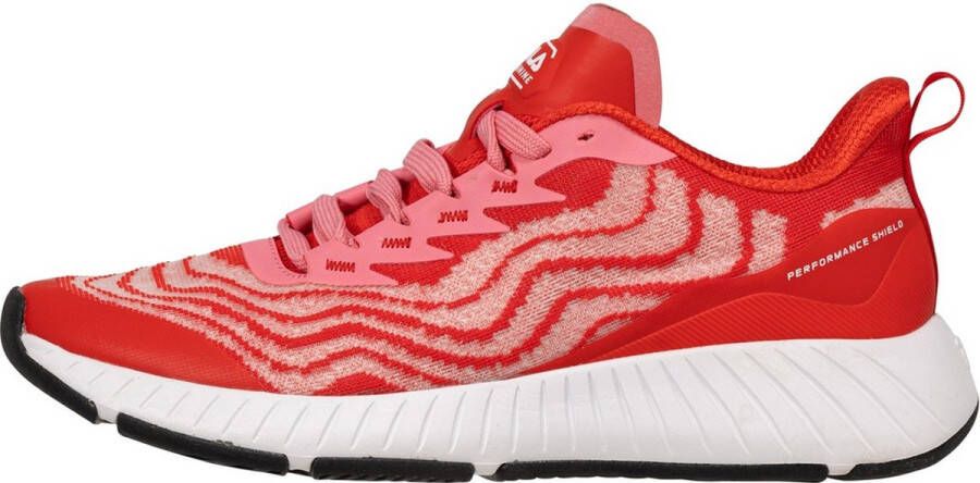 Fila Damen Performance Laufschuhe Low Novanine Women Geranium Pink-Fiery Red