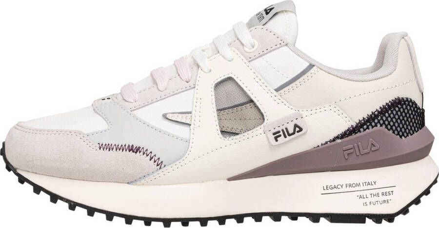 Fila Damen Retro Laufschuh Low Contempo Women White-Gray Violet