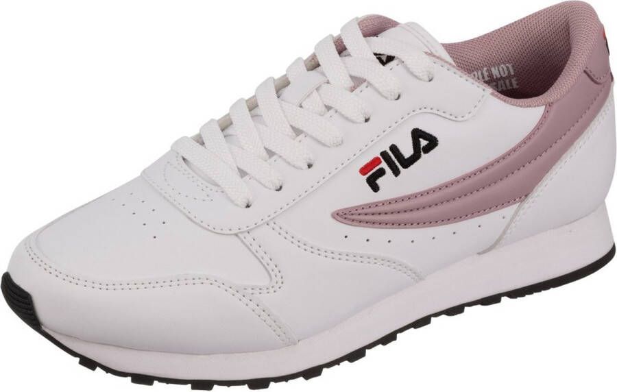 Fila Damen Retro Laufschuh Low Orbit Low Women White-Mauve Shadows