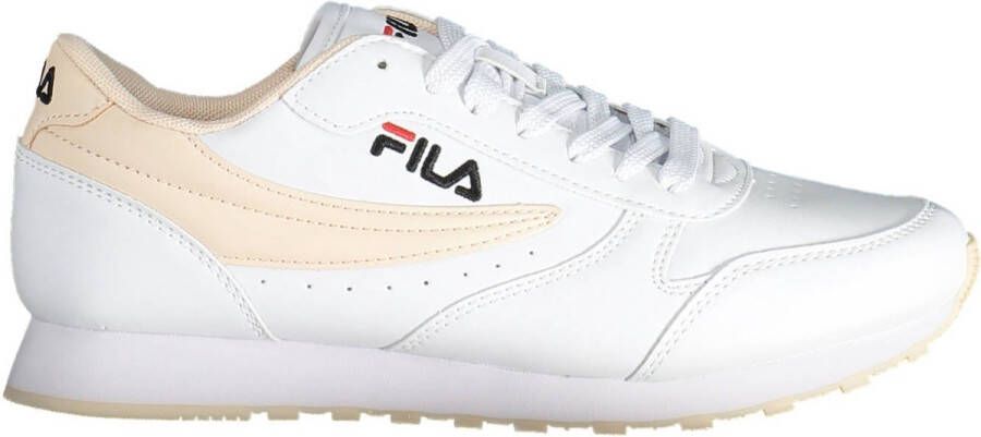 Fila Damen Retro Laufschuh Low Orbit Women White-Vanilla Cream