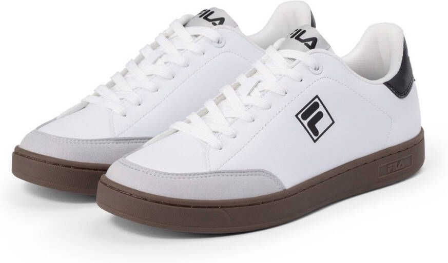 Fila Damen Tennis Low Sneaker Courtbay Woman FFW0477 White-Black