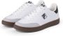 Fila Damen Tennis Low Sneaker Courtbay Woman FFW0477 White-Black - Thumbnail 1