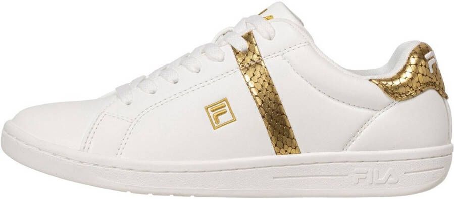 Fila Damen Tennis Sneaker Crosscourt 2 F Women White Gold