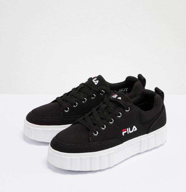 Fila Damen Tennis Sneaker Sandblast C Women Black