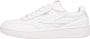 Fila Stijlvolle Sneakers voor Mannen en Vrouwen White Dames - Thumbnail 1