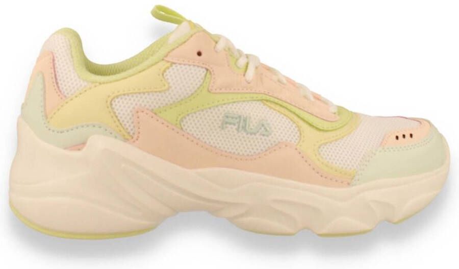 Fila Damen Sneaker Trend Low Collene Cb Women Marshmallow-Pear Sorbet