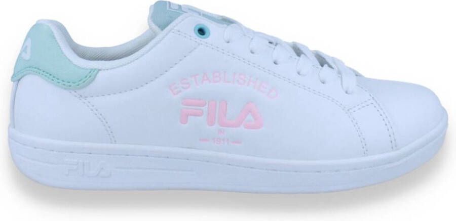 Fila Elegante Damessneakers Outlet Prijs White Dames