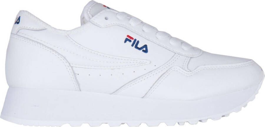 Fila Dames Lage sneakers Orbit Zeppa L Wmn Wit