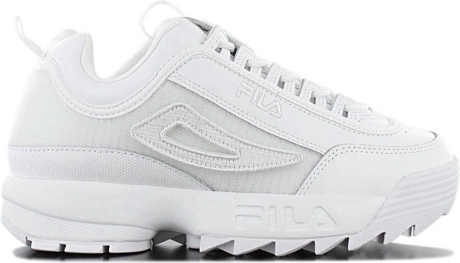 Fila Sneakers Disruptor Ii Patches Wmn Wit