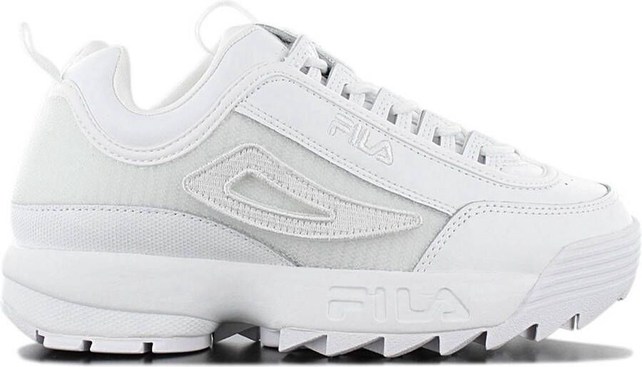 Fila Dames Sneakers Disruptor Ii Patches Wmn Wit