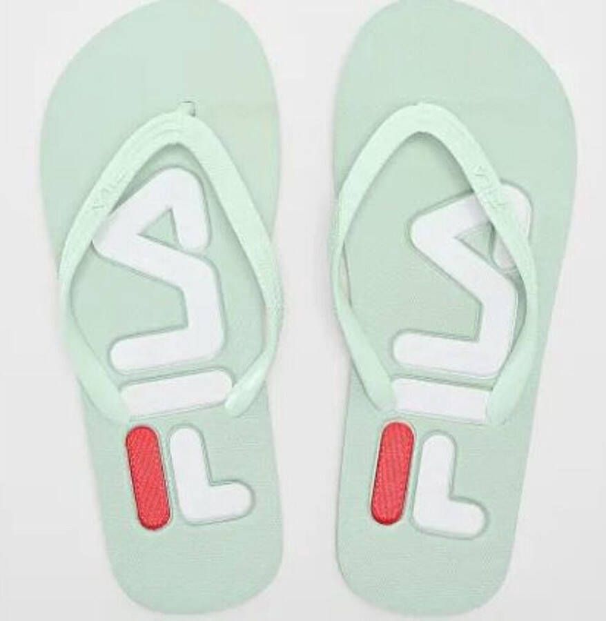 Fila Dames Troy Slipper W Hint Of Mint GROEN