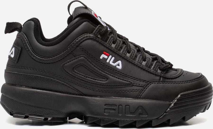 Fila Disruptor Low Wmn 1010302.12V Dames Sneaker Sportschoenen Schoenen Zwart