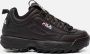 Fila Disruptor Low Wmn 1010302.12V Dames Sneaker Sportschoenen Schoenen Zwart - Thumbnail 1