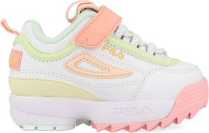 Fila Disruptor E CB tdl FFK0034.13206 Wit Oranje