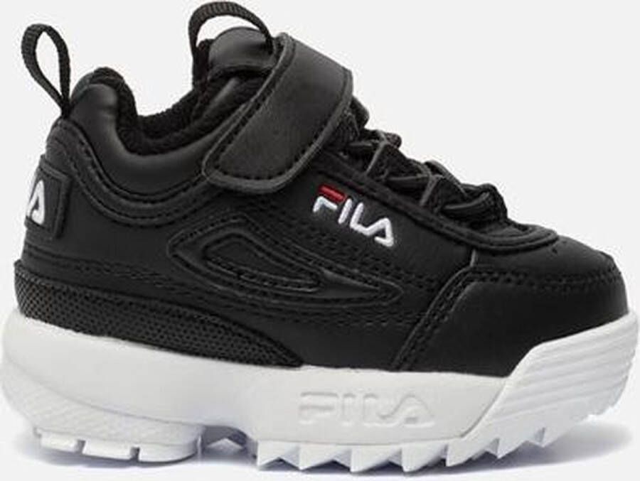 Fila Disruptor E Infants sneakers zwart Leer