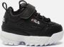 Fila Disruptor E Infants sneakers zwart Leer - Thumbnail 1