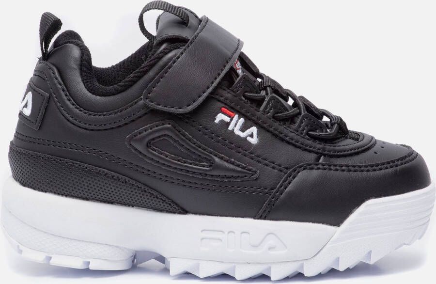 Fila Disruptor E Infants sneakers zwart Leer