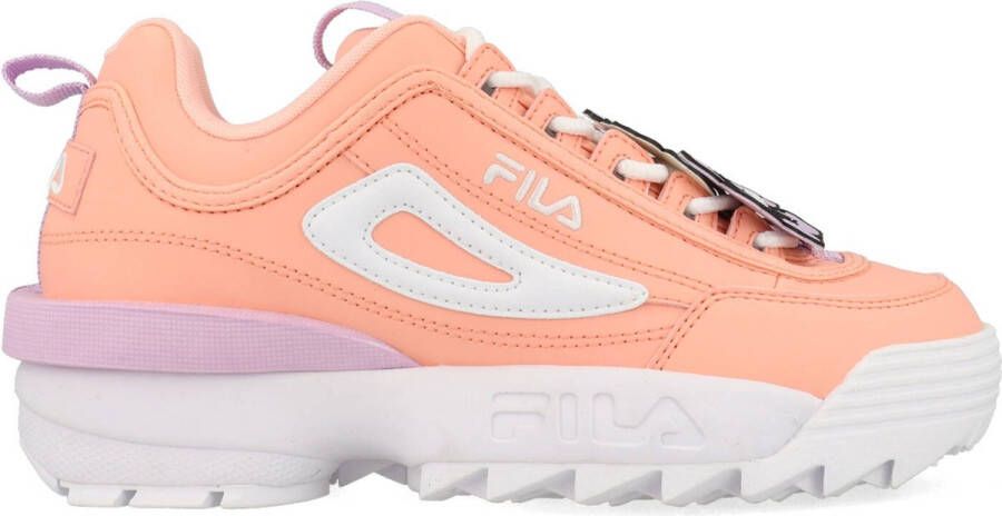 Fila DISRUPTOR FLOWER wmn FFW0243.40063 Roze - Schoenen.nl