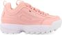 Fila Kinder Unisex Sneaker Disruptor Kids English Rose - Thumbnail 1